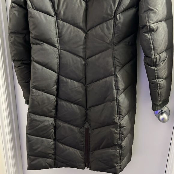 Dark Grey Winter Jacket with Pockets Size XS - Picture 8 of 8